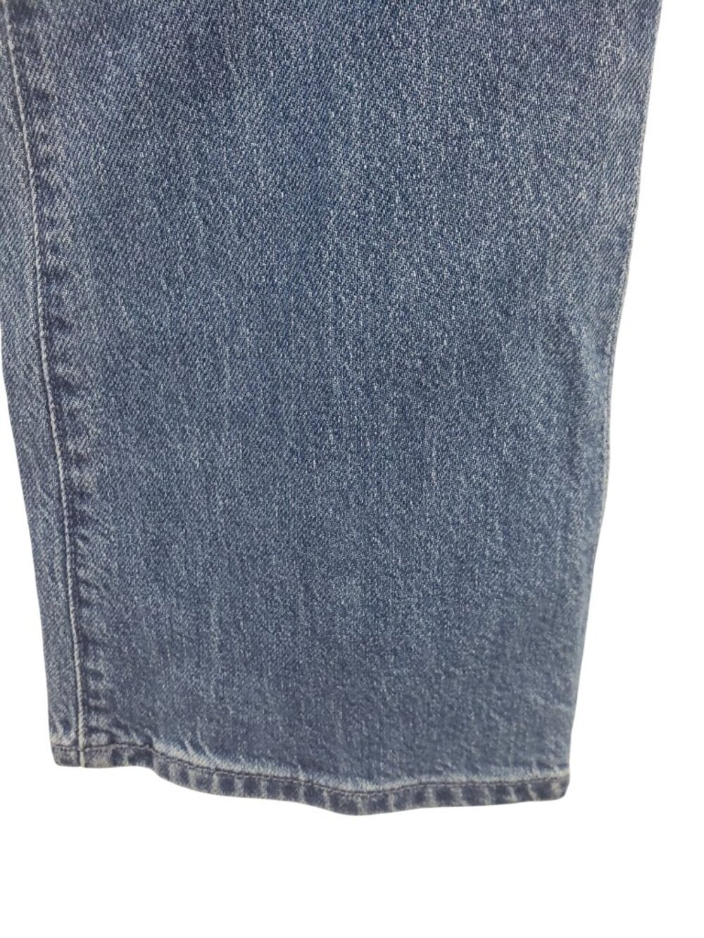 Mother The Outsider Flood Denim Flare Blue Jeans Field Trip Womens 26 - Picture 12 of 15